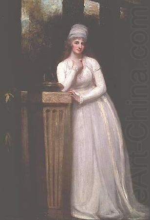George Romney Portrait of Anne Montgomery wife of 1st Marquess Townshend china oil painting image